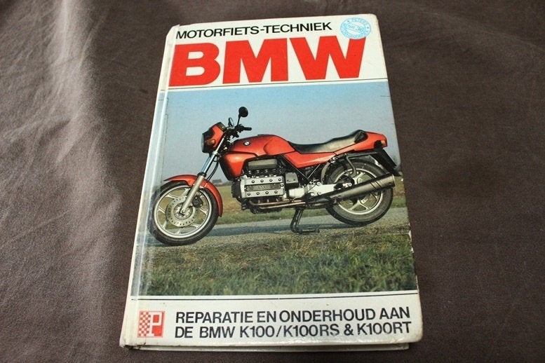 BMW K100 K100RS K100RT werkplaatsboek, Ophalen of Verzenden, BMW