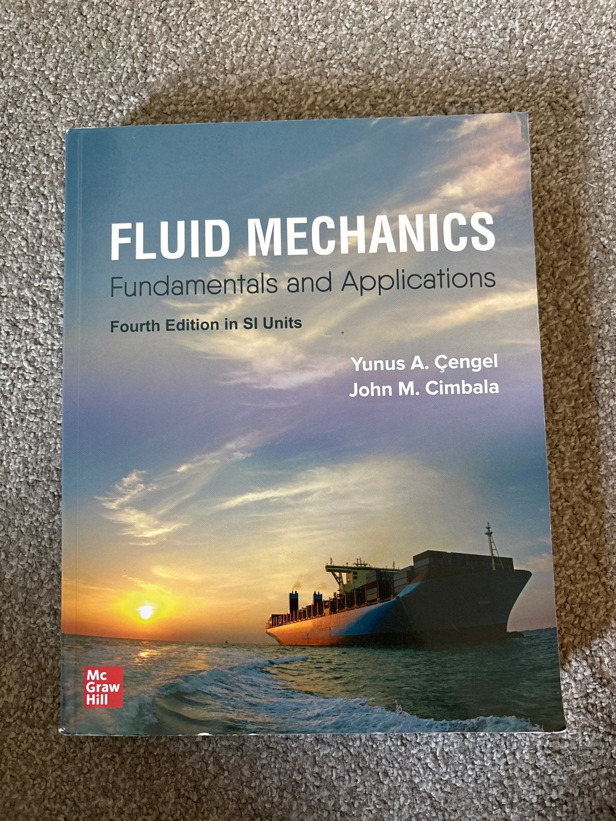Fluid Mechanics: Fundamentals and Applications (4e), Ophalen of Verzenden, Beta, Zo goed als nieuw, HBO