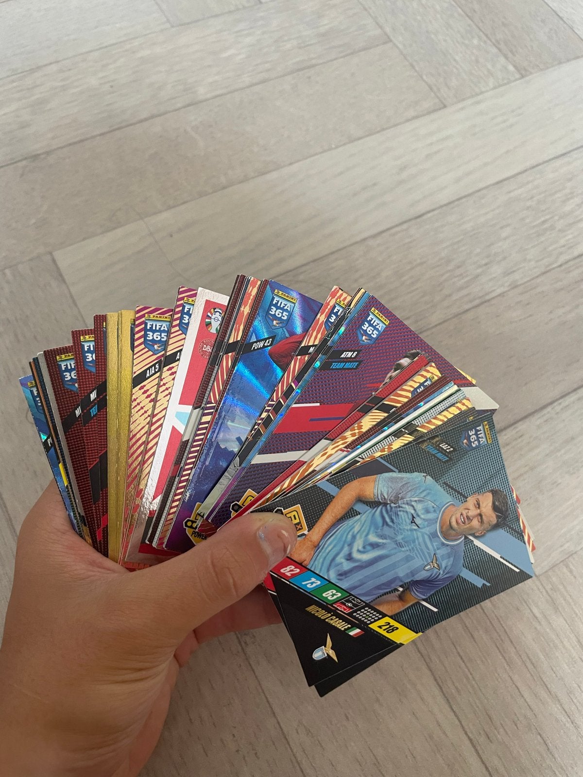 FIFA 365 Adrenalyn XL 2023 Voetbal Kaartencollectie, Ophalen of Verzenden, Zo goed als nieuw, Buitenlandse clubs, Spelerskaart