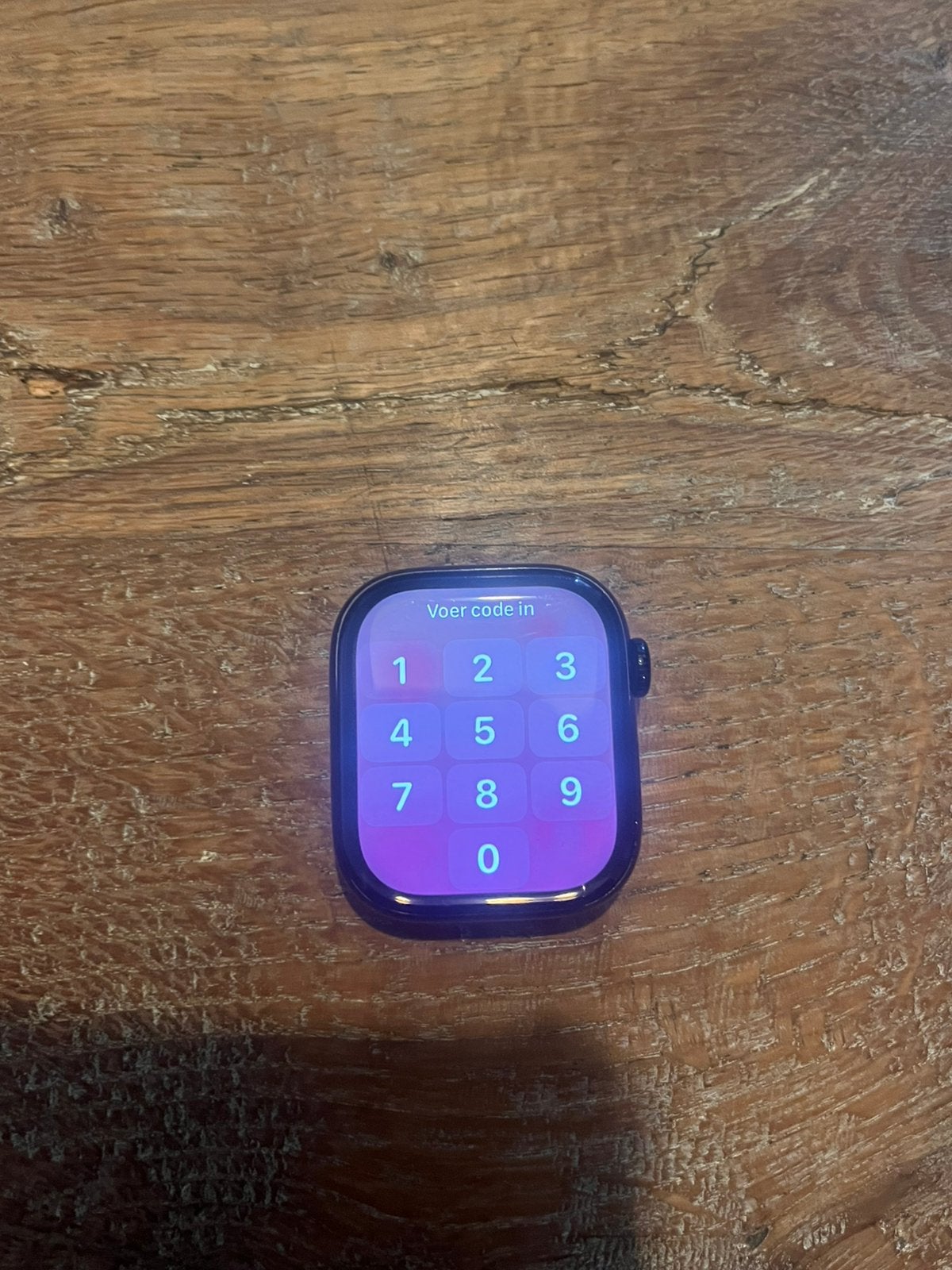 Apple watch serie 10, Zwart, IOS, Ophalen of Verzenden, Zo goed als nieuw