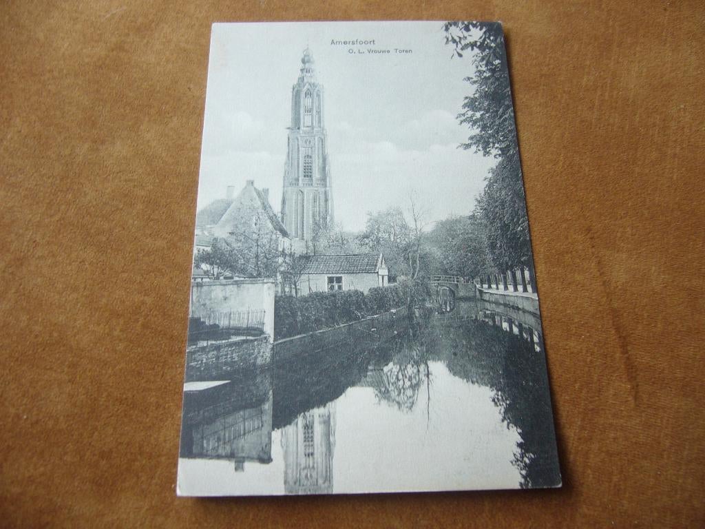 AMERSFOORT  =  O.L VROUWE TOREN, Ophalen of Verzenden, 1920 tot 1940, Ongelopen, Utrecht