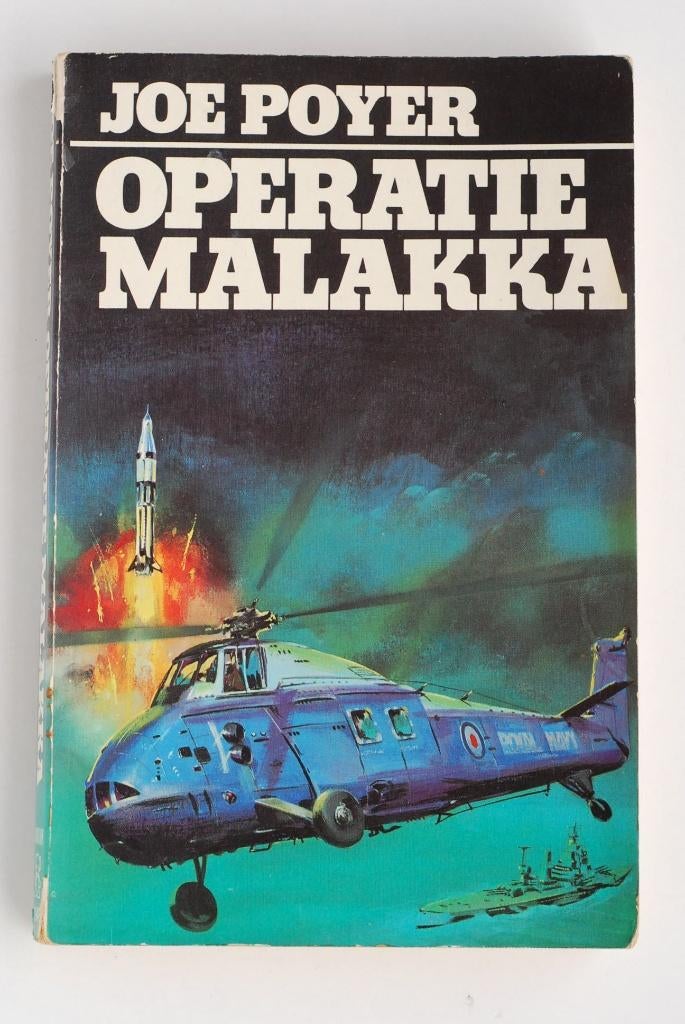 Operatie Malakka - Joe Poyer (1981), Verzenden, Gelezen