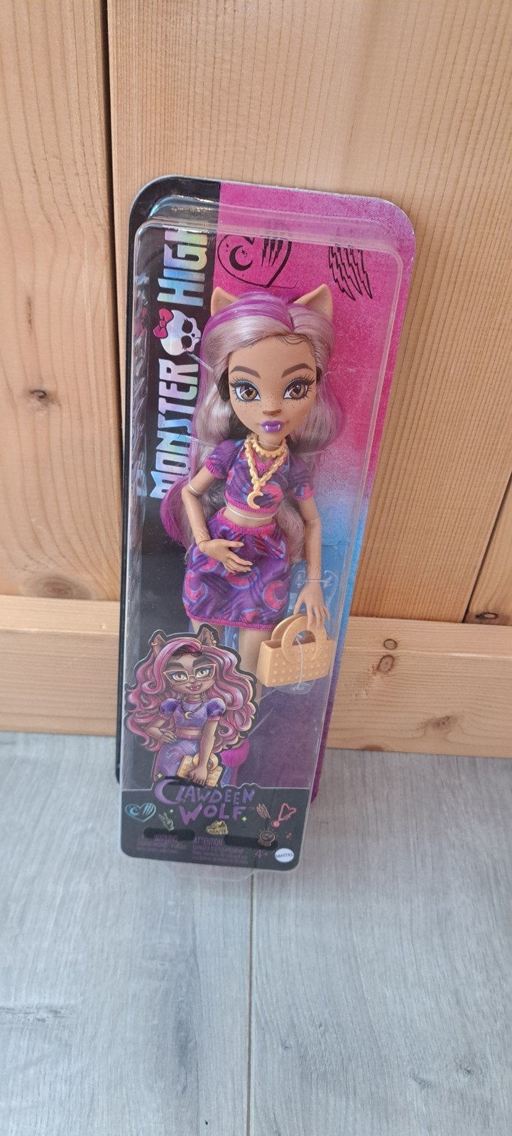 Nieuwe Monster High pop , Clawdeen Wolf, Ophalen, Nieuw, Overige typen