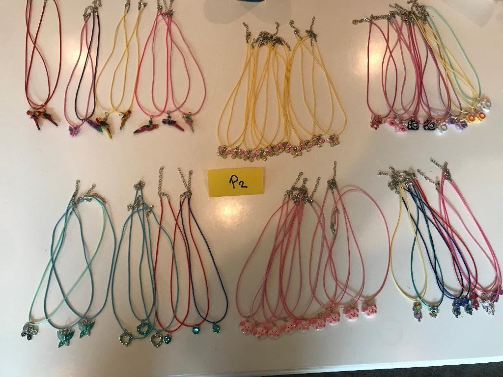 partij kinderkettingen', Ophalen of Verzenden, Zo goed als nieuw, Overige kleuren, Ketting