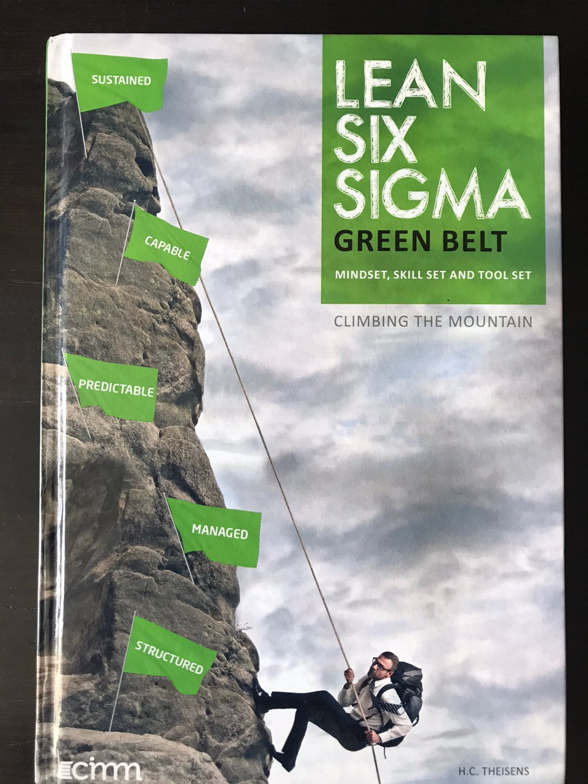 H.C. Theisens - Lean Six Sigma Green belt, Engels, Ophalen of Verzenden, Zo goed als nieuw, H.C. Theisens