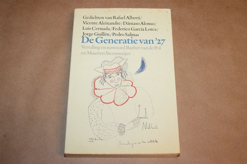 De Generatie van 27 — Spaanse Poëzie met Lorca, Tweetalig, Ophalen of Verzenden, Gelezen