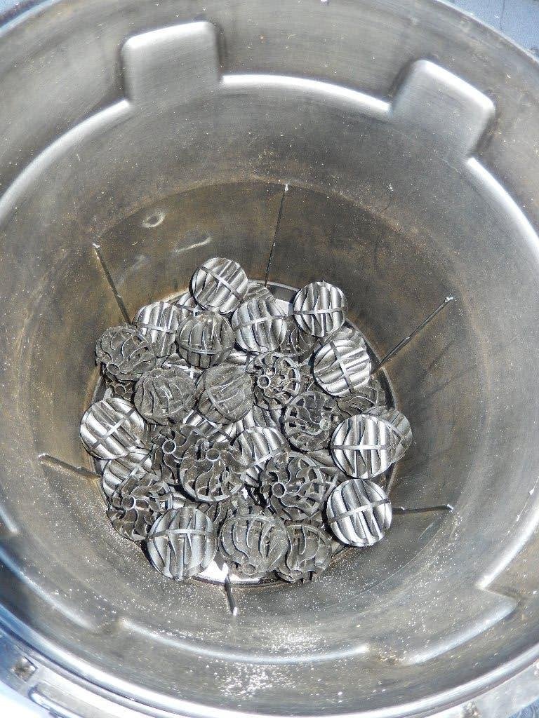 Bio ballen voor VEX 100-200-300, Ophalen of Verzenden, Gebruikt, Vijverfilter