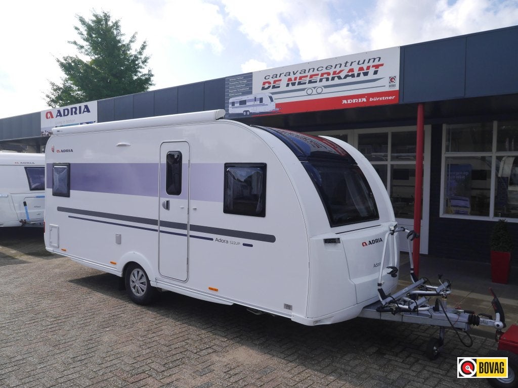 Adria Adora 512 UP Compleet, Rondzit, Schokbreker, Bedrijf, Overige typen