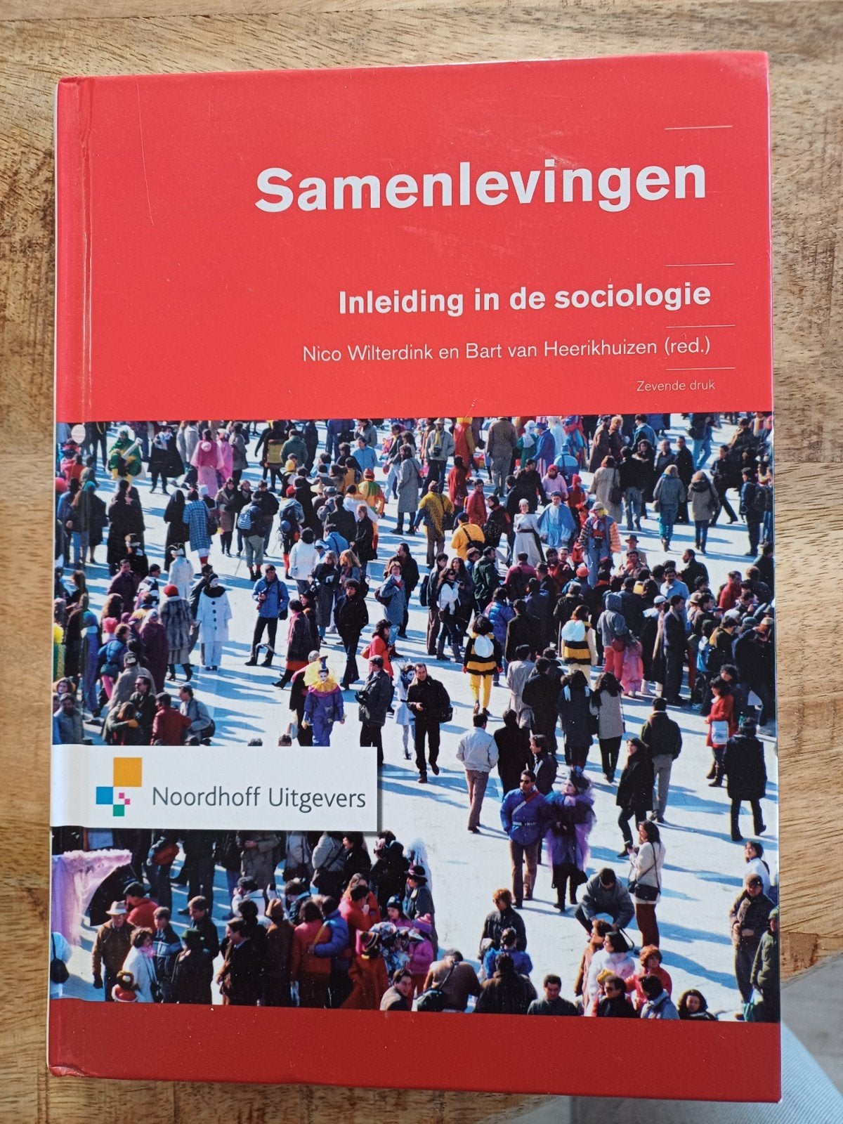Samenlevingen: Inleiding in de sociologie - 7e druk, Ophalen of Verzenden