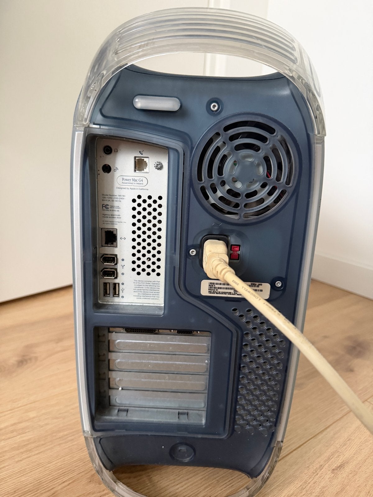 Apple Power Mac G4 (Quicksilver) - Vintage Desktop, Computers en Software, Apple Desktops, Gebruikt, Minder dan 4 GB, Minder dan 2 Ghz