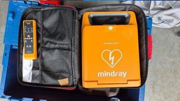 AED trainer Mindray, Ophalen of Verzenden, Gebruikt