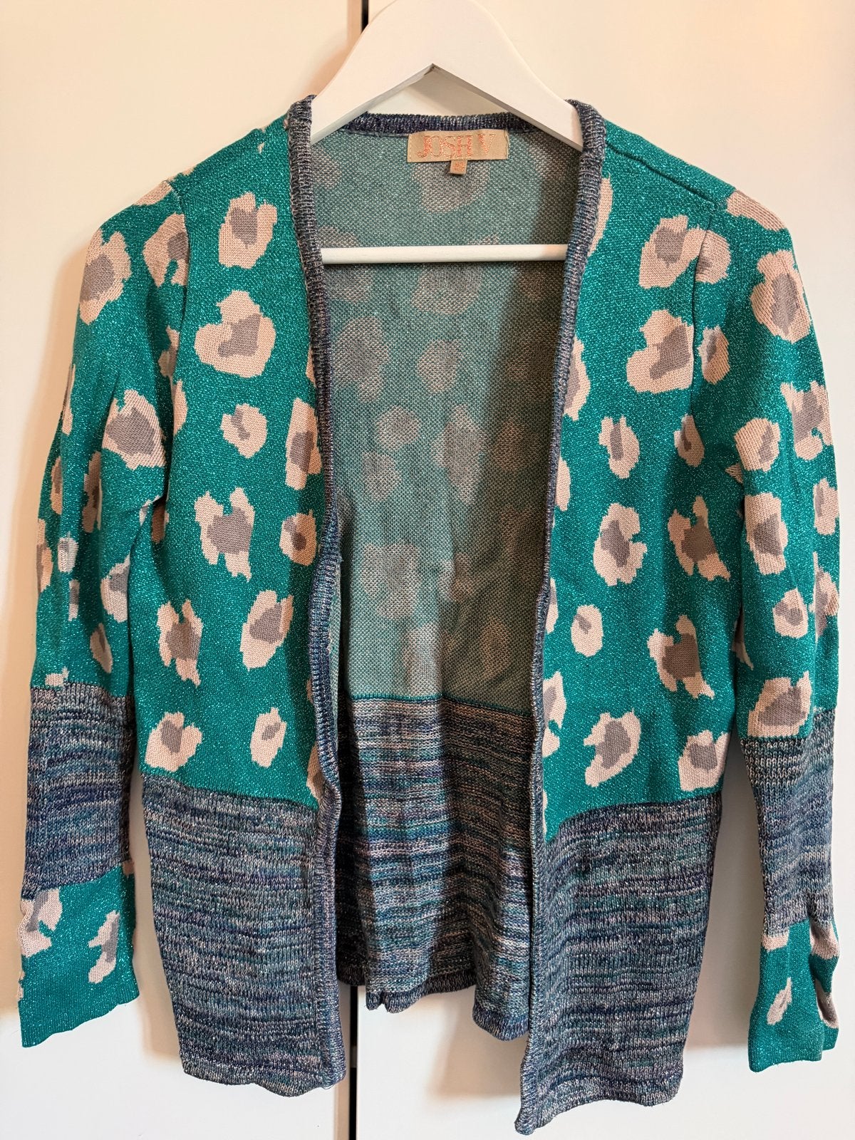 Josh V Shawina vest - Taupe Mix - Maat XS, Ophalen of Verzenden, Gedragen, Maat 34 (XS) of kleiner, Overige kleuren