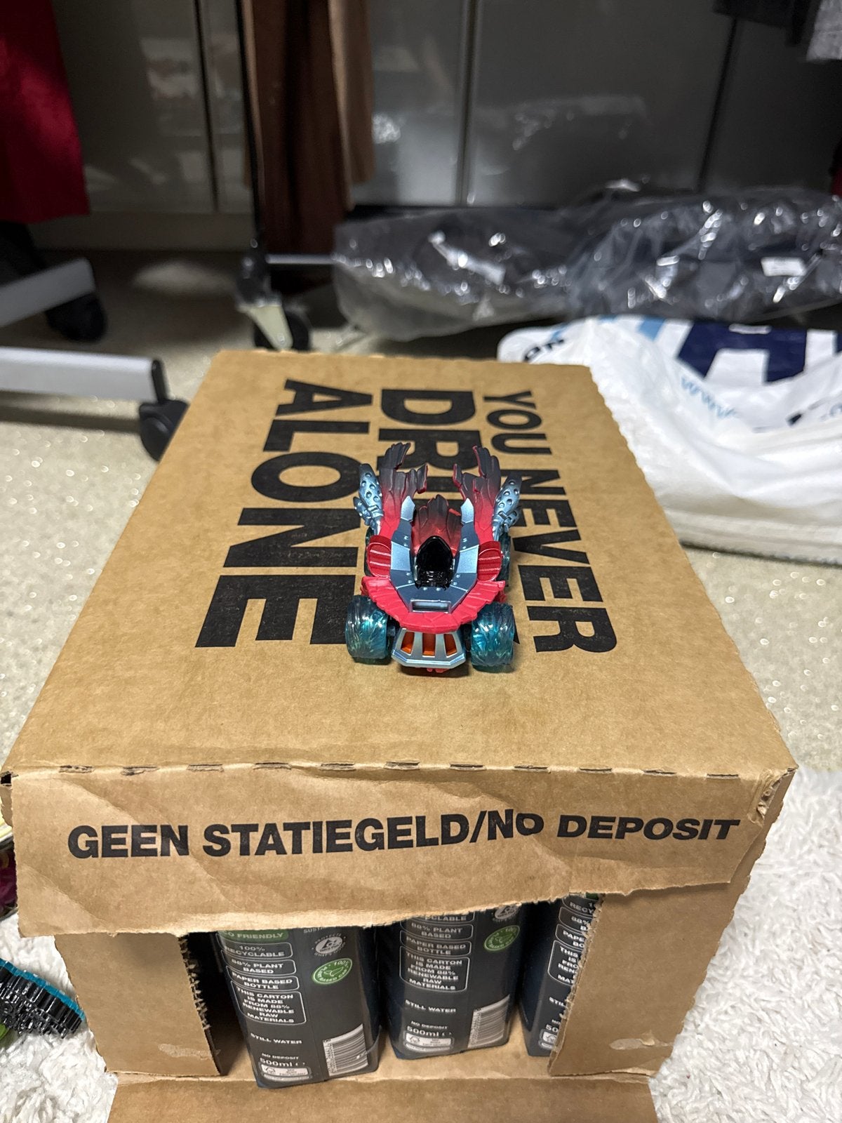 Hot Wheels Monster Truck Speelgoedauto, Kinderen en Baby's, Speelgoed | Speelgoedvoertuigen, Ophalen of Verzenden, Zo goed als nieuw