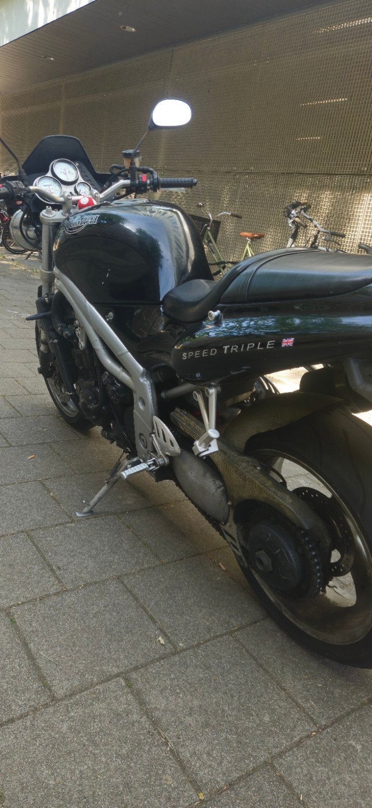 Triumph Speed Triple 955i, Motoren, Motoren | Triumph, Motorrijbewijs A, Gebruikt, 3 cilinders, Particulier