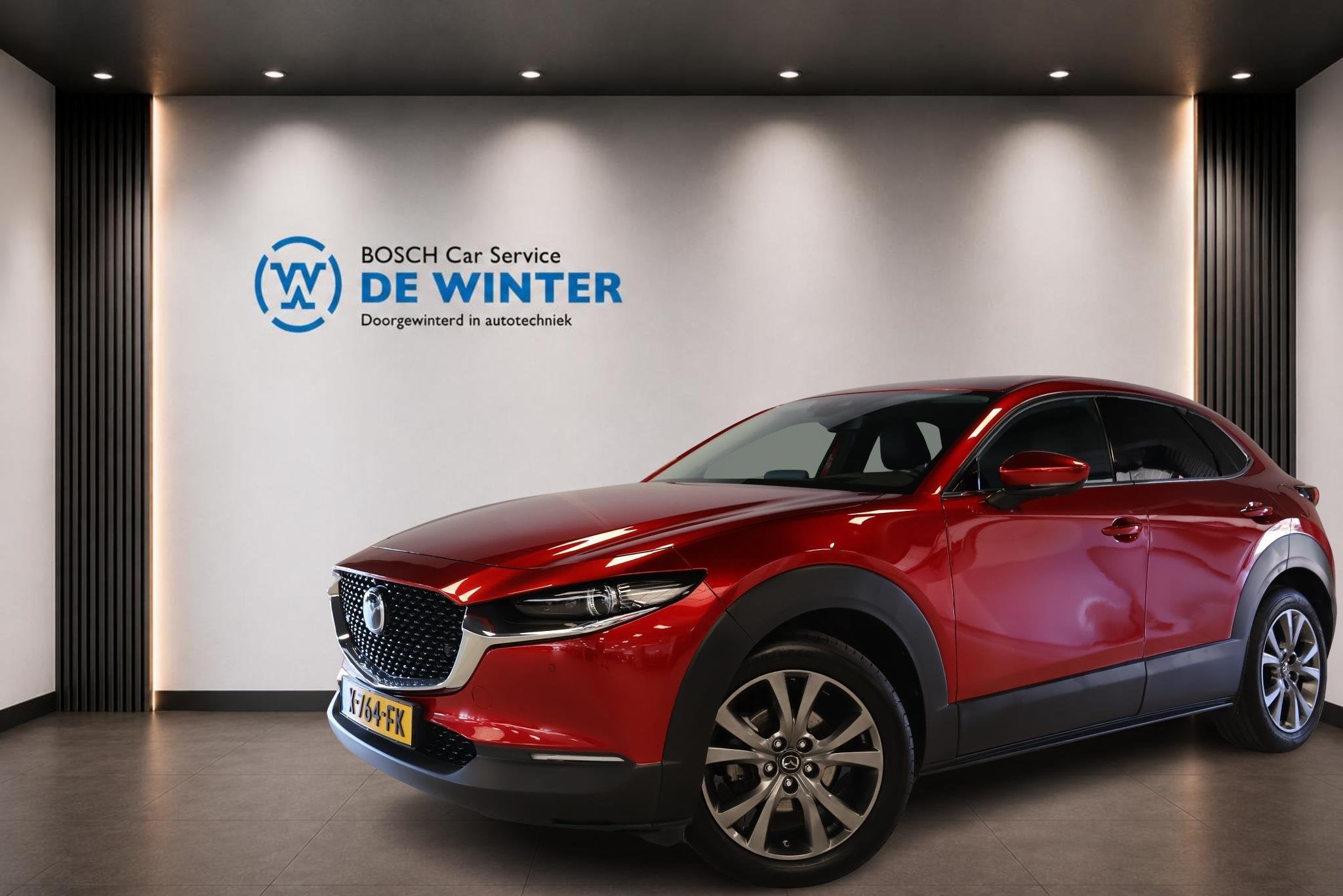 Mazda CX-30 2.0 e-SkyActiv-G M Hybrid Sportive, 1998 cc, Stof, Gebruikt, 4 cilinders