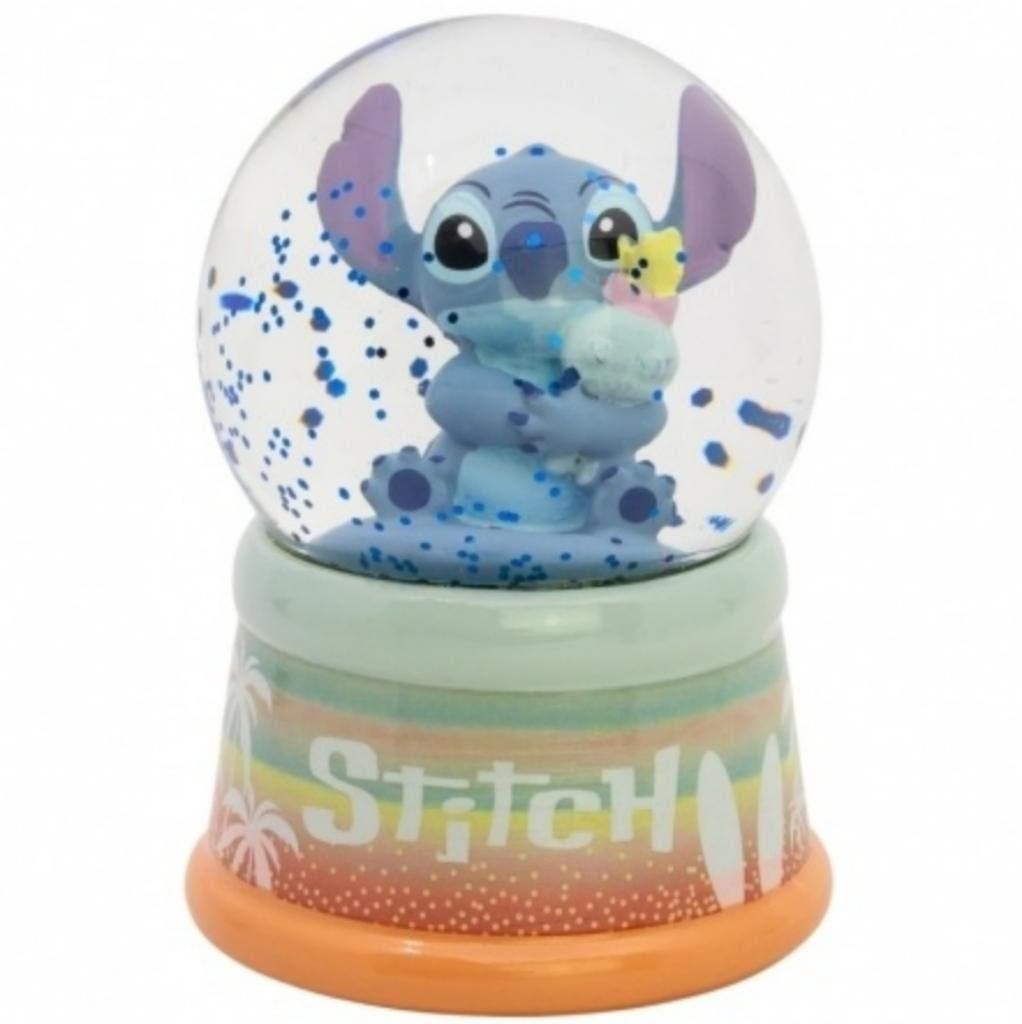 Disney Stitch Sneeuwbol / Snowglobe / Schudbol, Verzamelen, Beeldje of Figuurtje, Ophalen of Verzenden, Nvt, Nvt