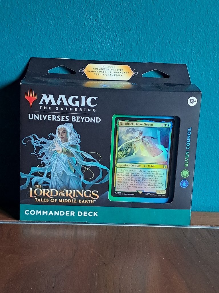 Elven Council, Ongeopende Commander Deck, Verzenden, Nieuw, Speeldeck