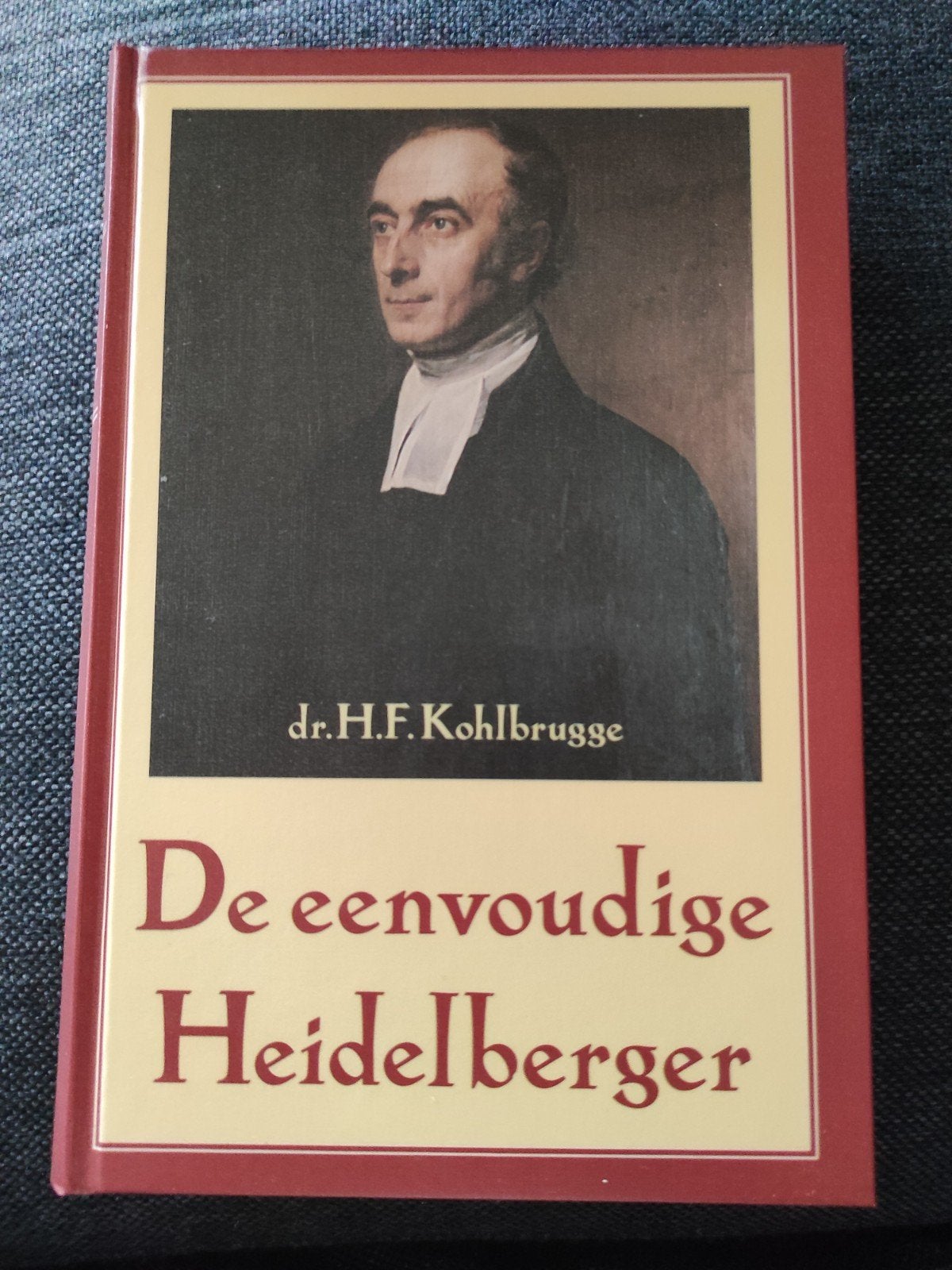 De eenvoudige Heidelberger van Dr H.F. Kohlbrugge,, Ophalen of Verzenden, Zo goed als nieuw