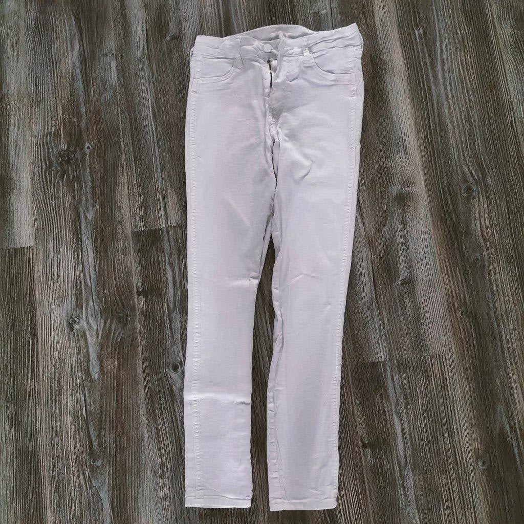H&M witte spijkerbroek maat 38, H&M, Wit, Ophalen of Verzenden, Zo goed als nieuw