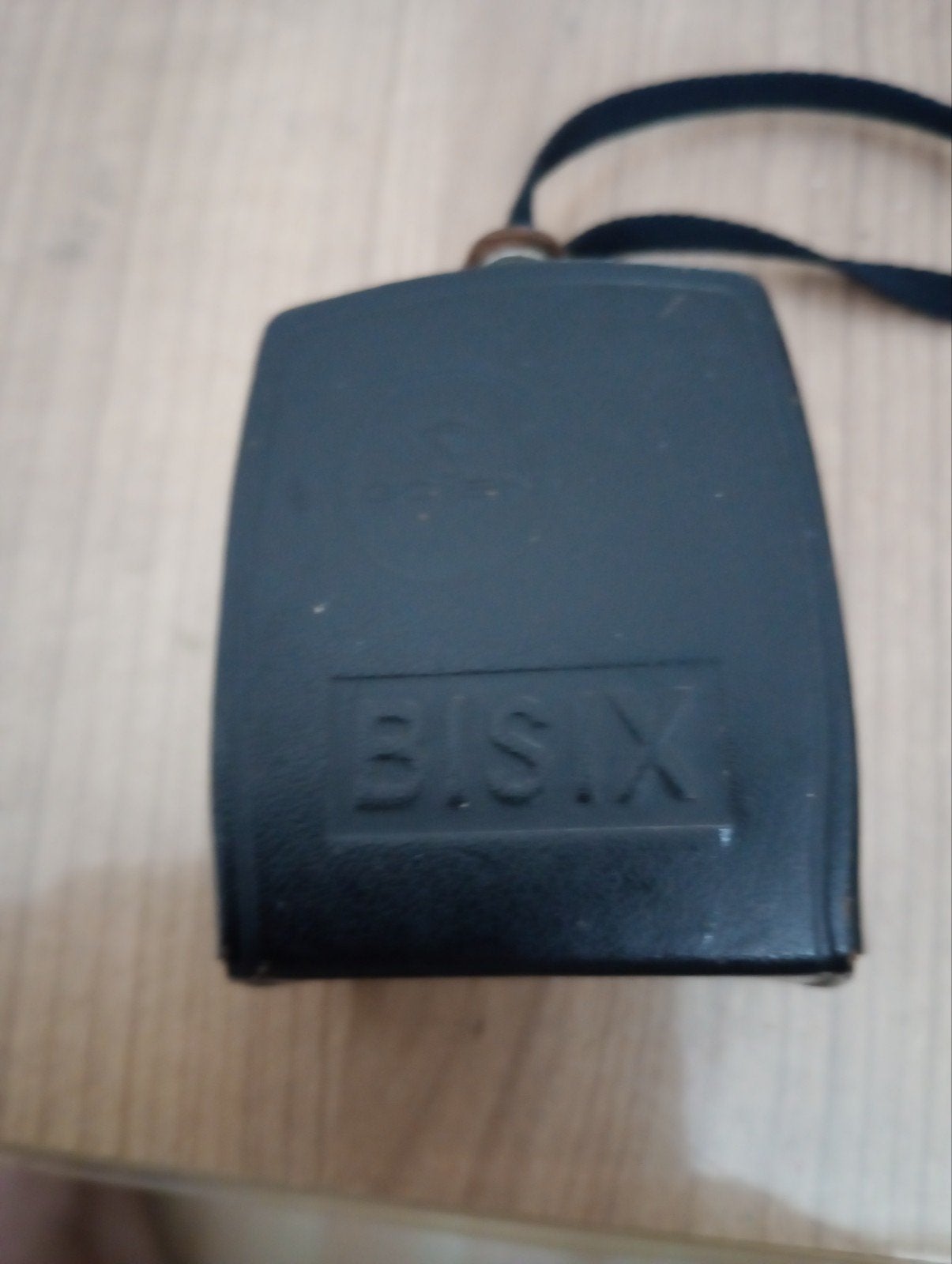 Vintage Gossen Bisix Lichtmeter in Leren Hoesje, Overige merken, Lichtmeter, Ophalen of Verzenden, Gebruikt