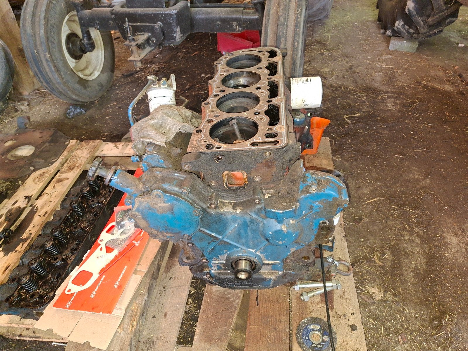 Ford 10 Serie Motorblok, Auto-onderdelen, Ophalen, Gebruikt, Ford