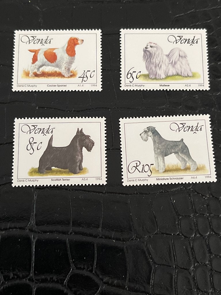 Venda serie honden postfris, Ophalen of Verzenden, Buitenland