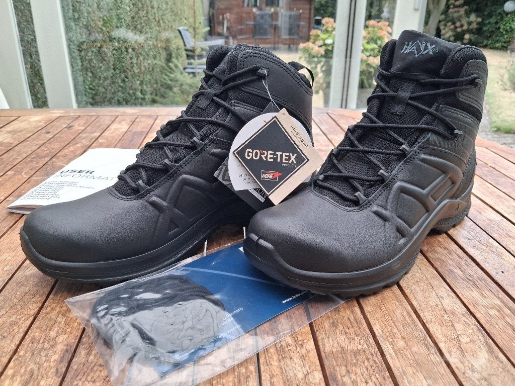 Haix Black Eagle Tactical 2.0 GTX maat 42 Nieuw!!, Ophalen of Verzenden, Landmacht, Nederland, Kleding of Schoenen