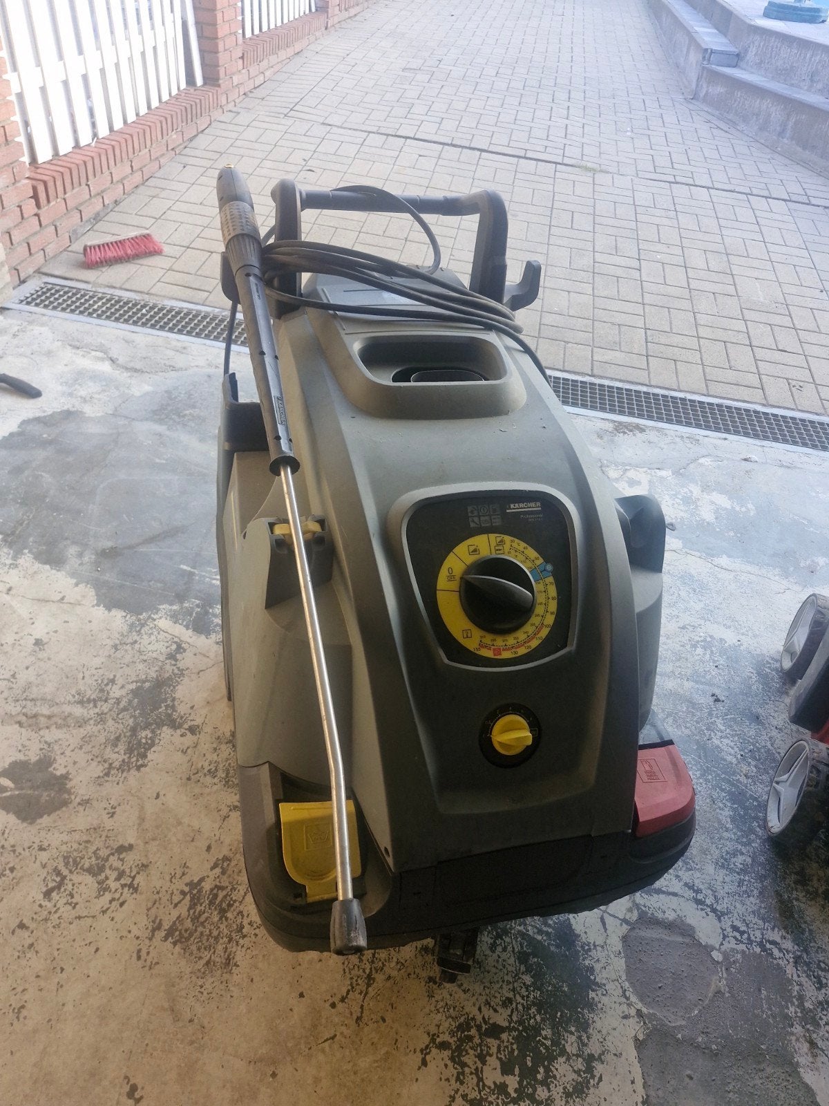 karcher hds warmwater diesel, Ophalen of Verzenden, Elektrisch, Karcher HDS, Met regelbare waterdruk