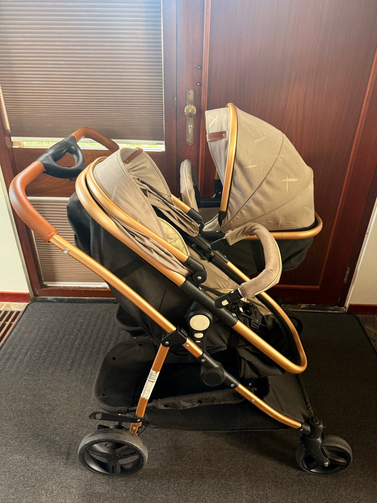Chipolino Duowagen, Gebruikt, Duowagen, Ophalen, Kinderwagen