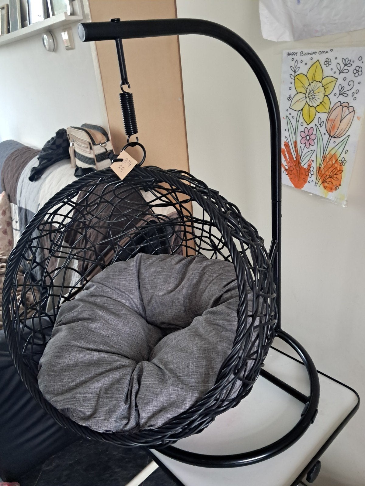 katten schommel stoel nr 964, Ophalen, Zo goed als nieuw