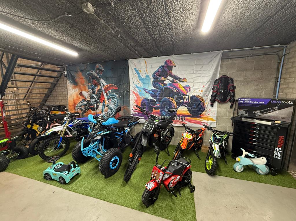 Fatbike, gt2000, quad, crossmotor en nog veel meer, Ophalen of Verzenden, Zo goed als nieuw, Overige merken
