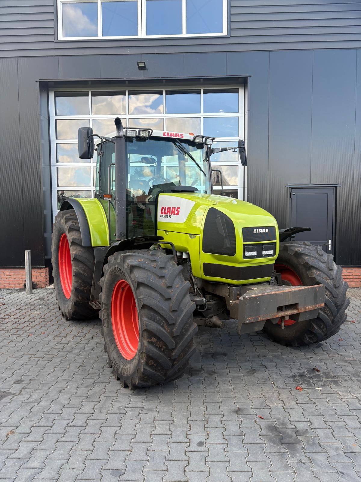 Claas ares 816 rz, Gebruikt, 120 tot 160 Pk, 7500 tot 10000, Ophalen