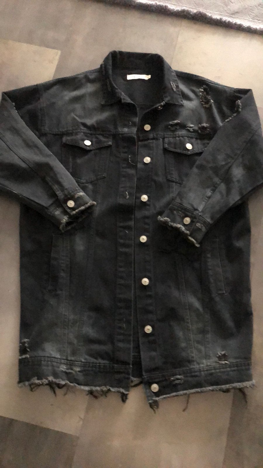 Ivivi spijkerblouse En Zara jasje M/L, Ophalen of Verzenden, Zo goed als nieuw, Blauw