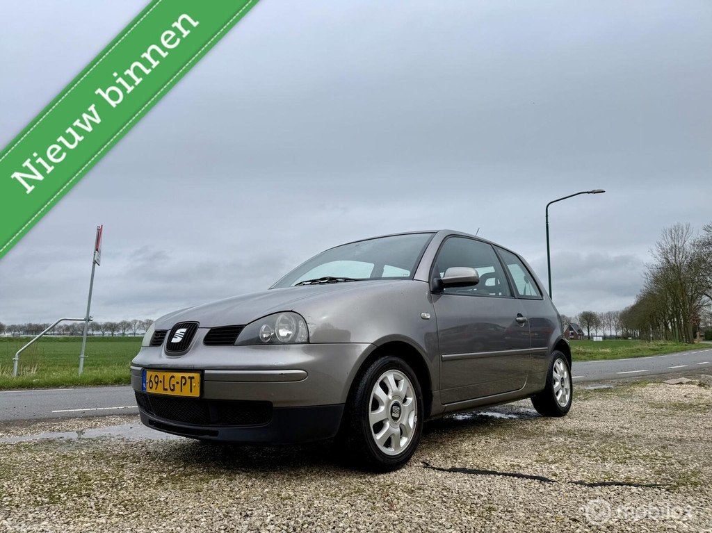 Seat Arosa 1.4i S, BJ 2003, Lage km stand, APK Feb 2027, Auto's, Seat, Voorwielaandrijving, 450 kg, Gebruikt, 31 €/maand