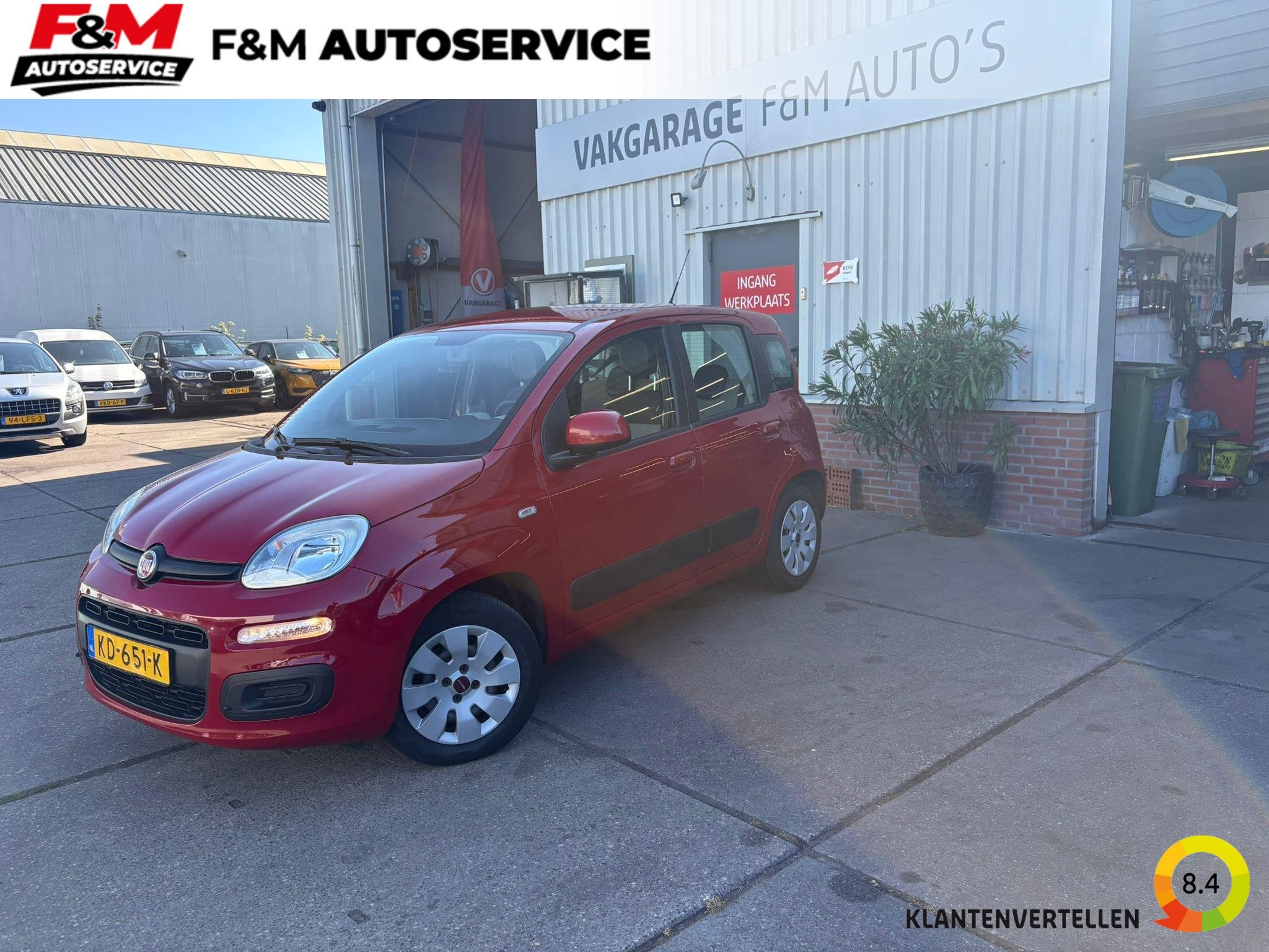 Fiat Panda 1.2 Edizione Cool, Auto's, Fiat, Stof, Gebruikt, Origineel Nederlands, Bedrijf