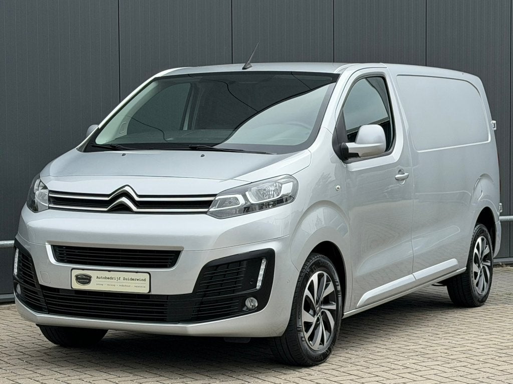 Citroen Jumpy 2.0 BlueHDI 122pk Premium L2H1 | 3 zits, Auto's, Voorwielaandrijving, Dealer onderhouden, 1588 kg, 4 cilinders