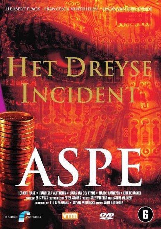 Aspe Het Dreyse Incident DVD, Cd's en Dvd's, Dvd's | Thrillers en Misdaad, Zo goed als nieuw, Overige genres, Vanaf 6 jaar, Ophalen of Verzenden