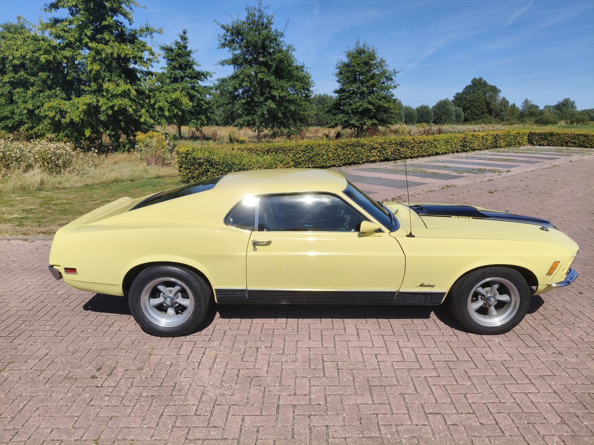 Ford Mustang MACH 1 TREMEC 5 SPEED CLEVELAND (bj 1970), foto 8