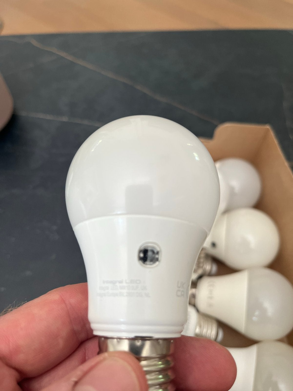 LED lampen E14 en E27 fitting, Osram en Integral LED, Wit, Osram, Kunststof, Ophalen of Verzenden