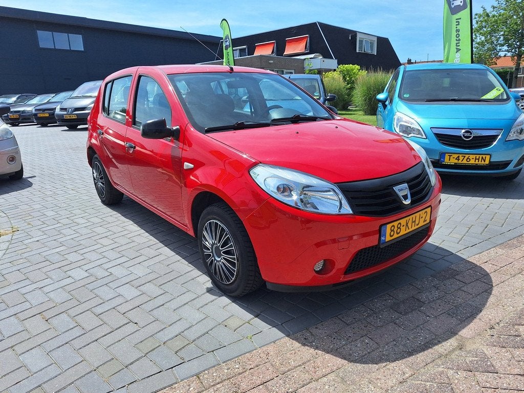 Dacia Sandero 1.2 / Zeer betrouwbare auto / APK jan 2027, Auto's, Voorwielaandrijving, Airbags, Gebruikt, 31 €/maand