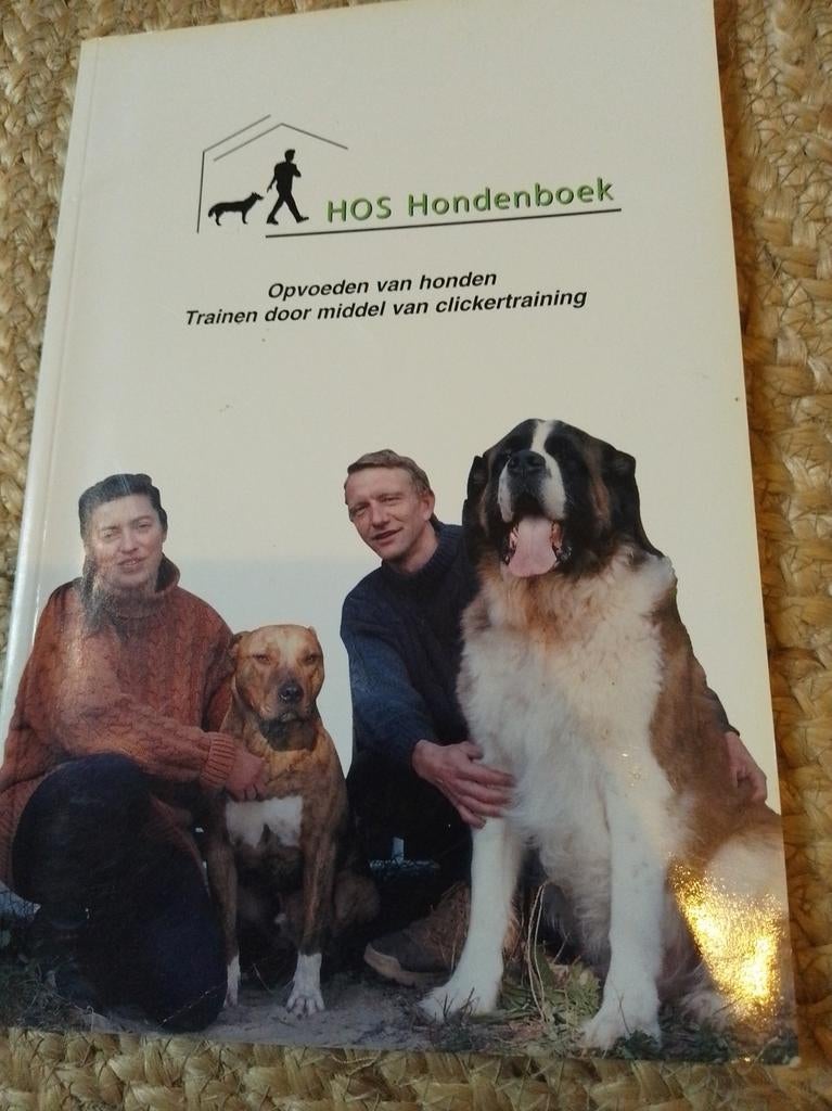 HOS Hondenboek: Opvoeden en clickertraining, Ophalen of Verzenden