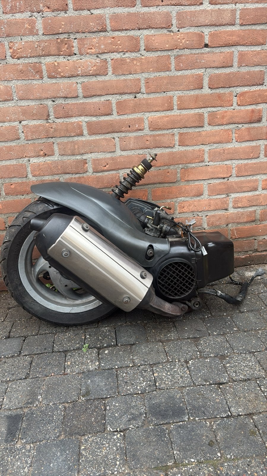Piaggio skipper lx blok, Motoren, Ophalen