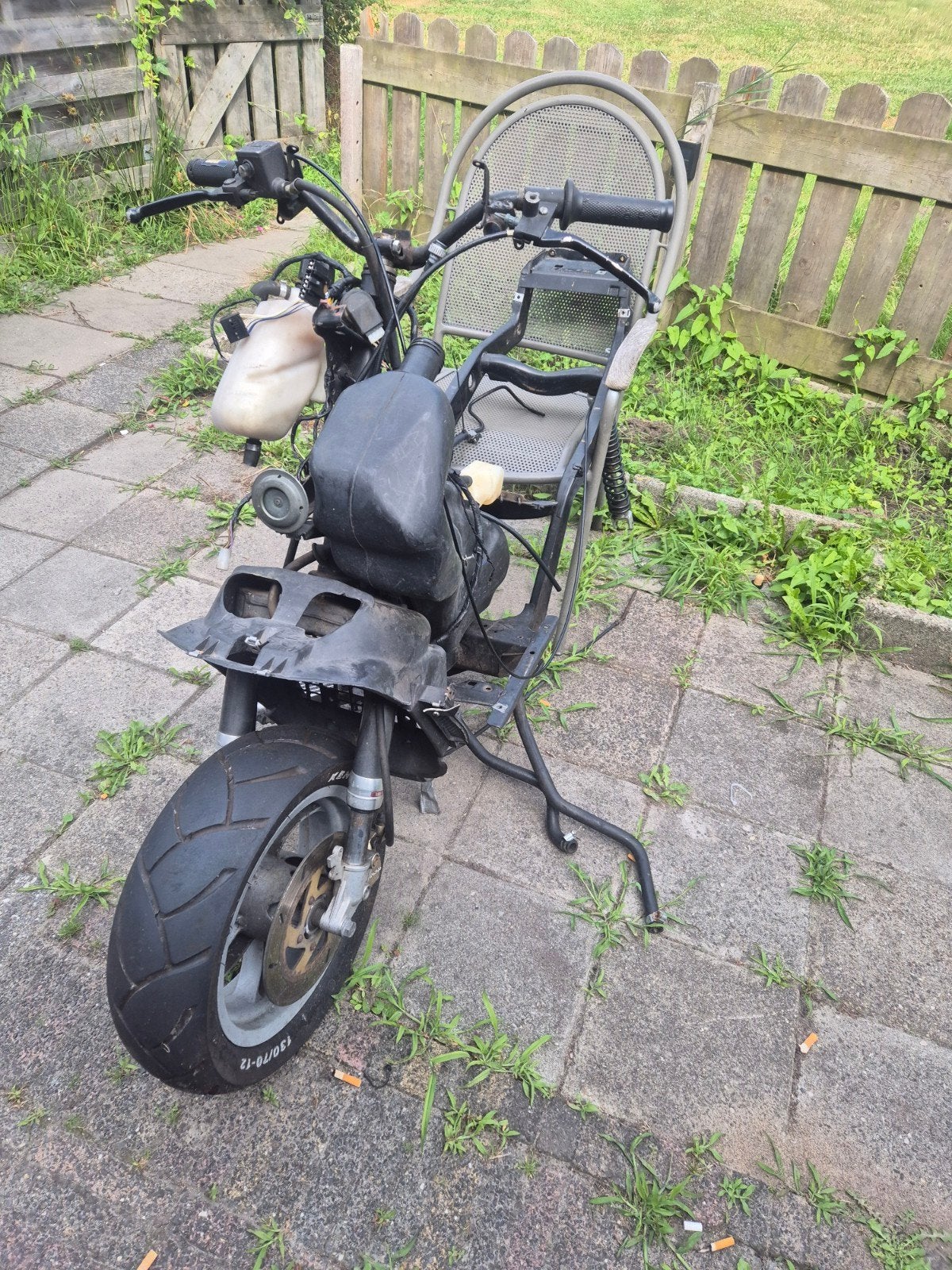 Gilera Runner project zonder blok, Ophalen of Verzenden, Gebruikt, Frame, Overige merken