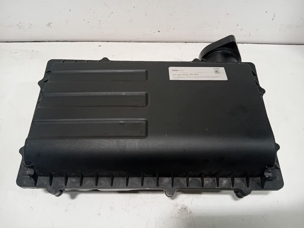 Luchtfilterhuis Skoda Rapid, Van der Ven Autorecycling B.V., Gebruikt, Ettenseweg 76, 4706 PB Roosendaal, The Netherlands, Herkomst onderdeel bekend