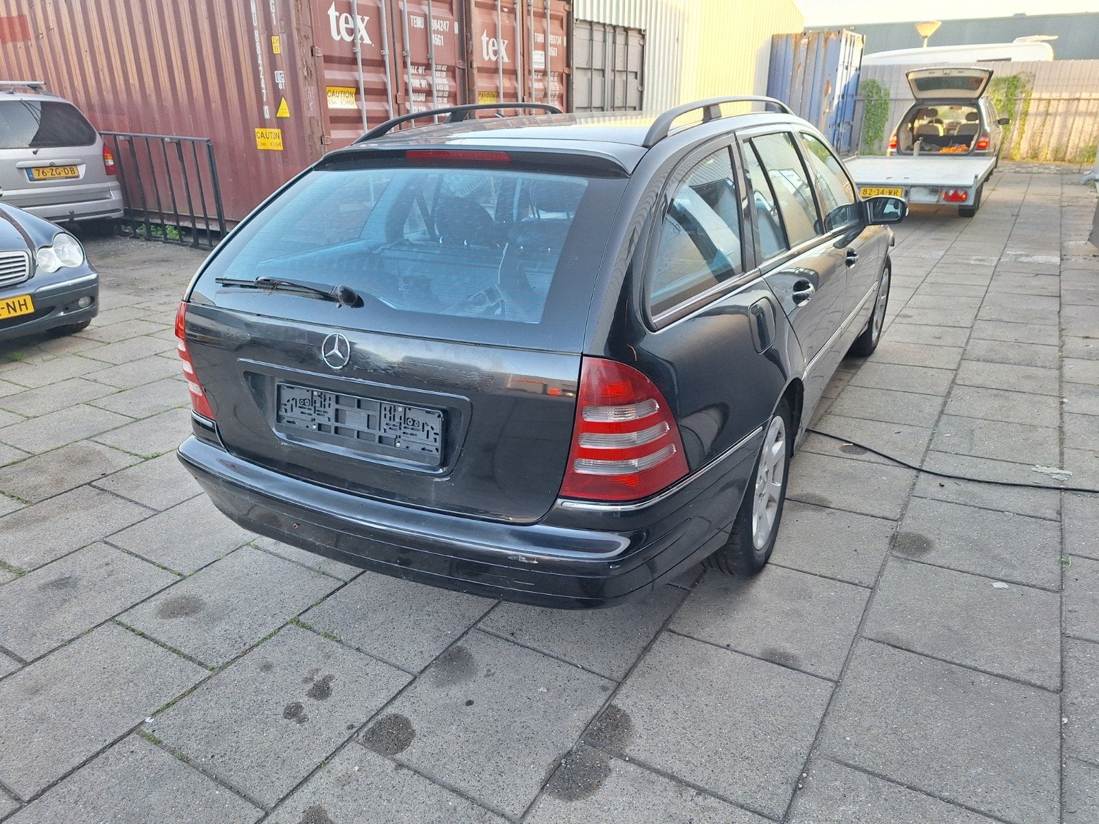 Mercedes C-Klasse C180 kompressor in onderdelen M271.946, Mercedes-Benz, Ophalen of Verzenden, W203, W203