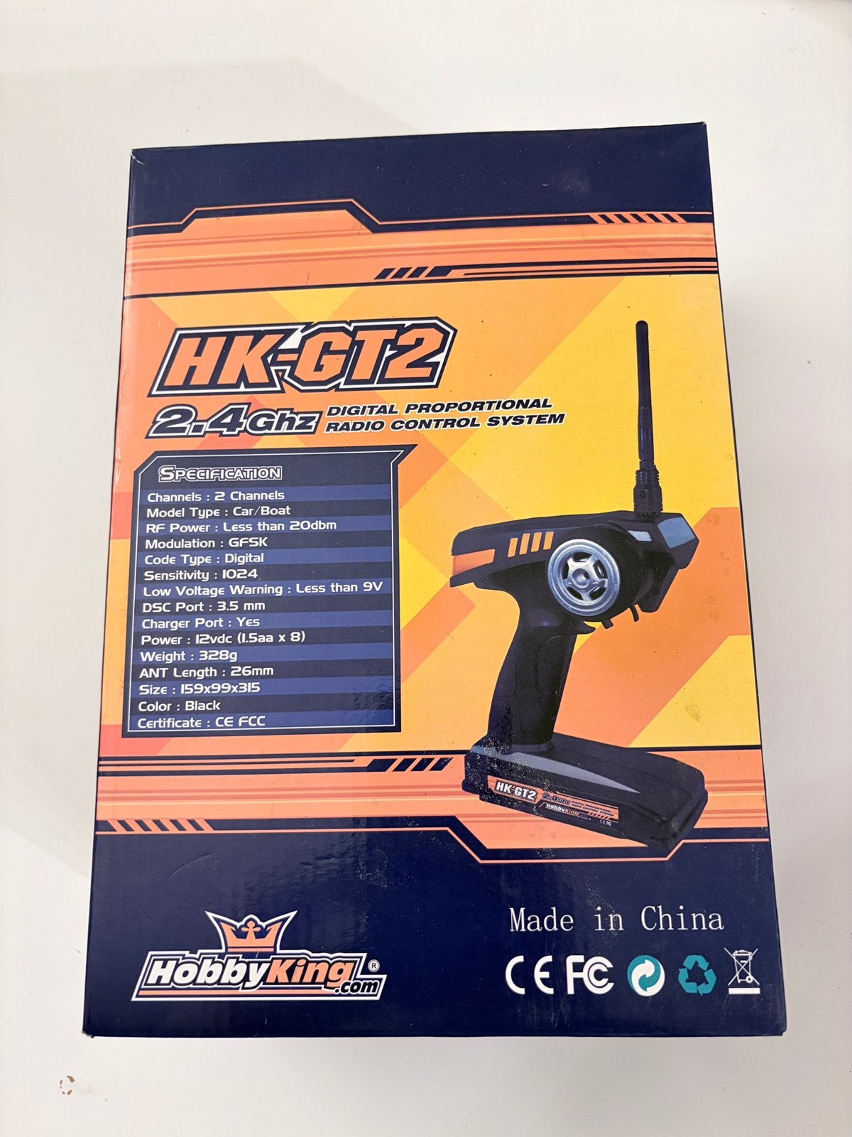 HK-GT2 zender, Hobby en Vrije tijd, Nieuw, Onderdeel, Overige schalen, Overige typen
