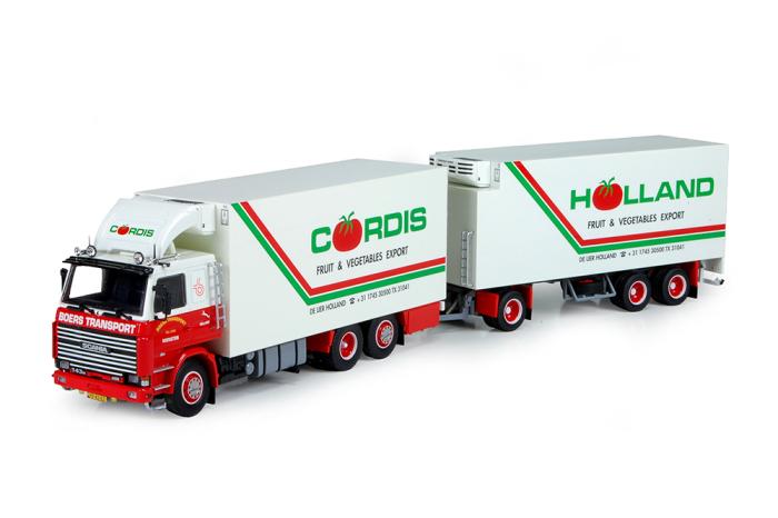 Gezocht tekno scania boers cordis, Ophalen of Verzenden, Zo goed als nieuw, Bus of Vrachtwagen, Tekno
