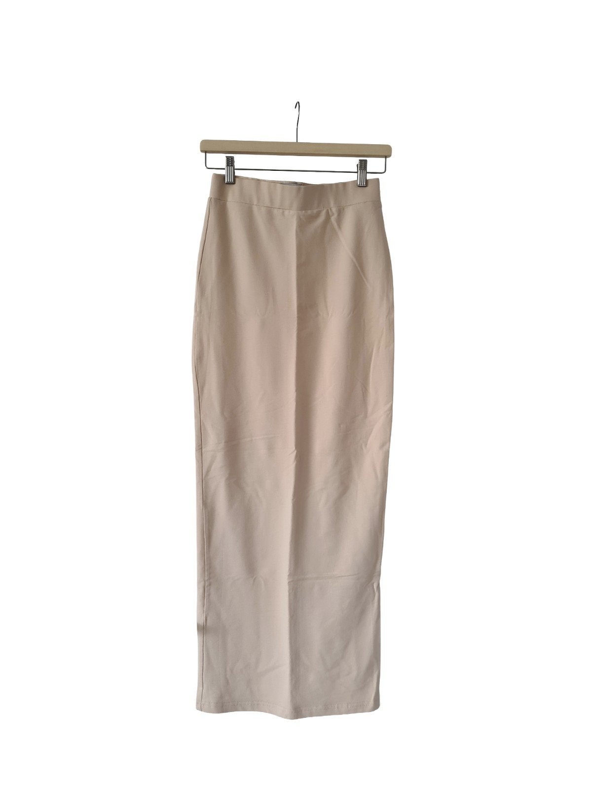 Beige katoenen lange rok van SKRTS maat M, Maat 38/40 (M), Verzenden, Beige, Zo goed als nieuw
