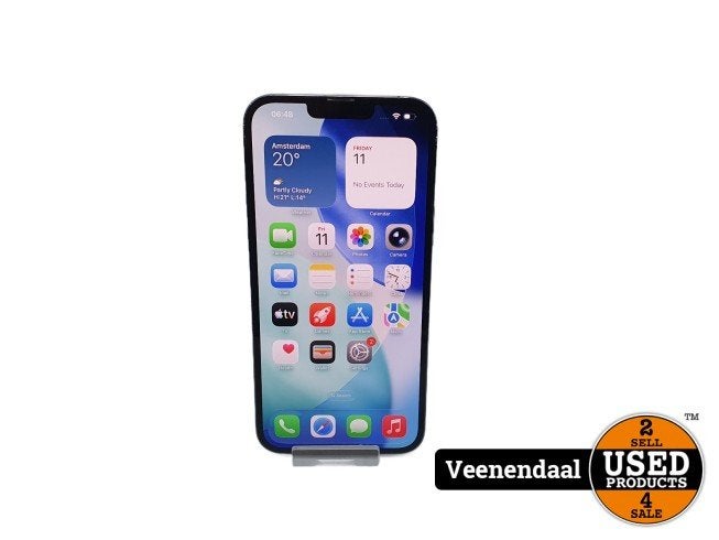iPhone 13 Pro Max 128GB Sierra Blue Zeer Nette Staat - 100%, Apple, Zo goed als nieuw, Support@apple.com, One Apple Park Way
Cupertino, CA 95014
United States