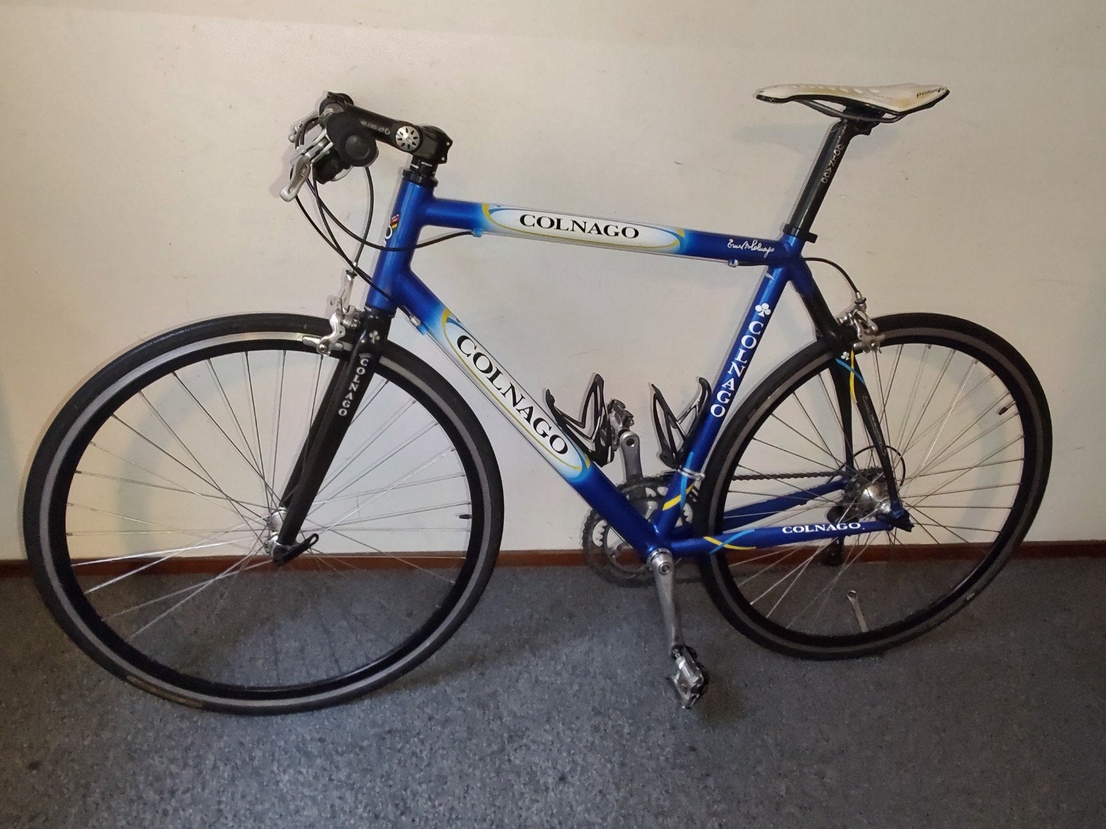 Mooie Colnago Scandium sport/racefiets,Cinelli,3T,Bianchi, Ophalen, Zo goed als nieuw, Overige typen